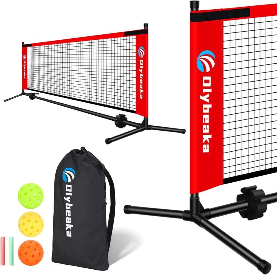 Ultimate Fun with the Mini Pickleball Net: Perfect for Beginners and Pros Alike!
