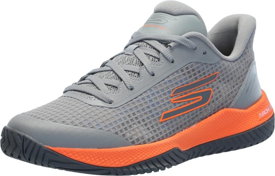 Step Up Your Game: A Review of Skechers Men's Go Train Arch Fit Viper Court Pro-Pickleball Sneaker!