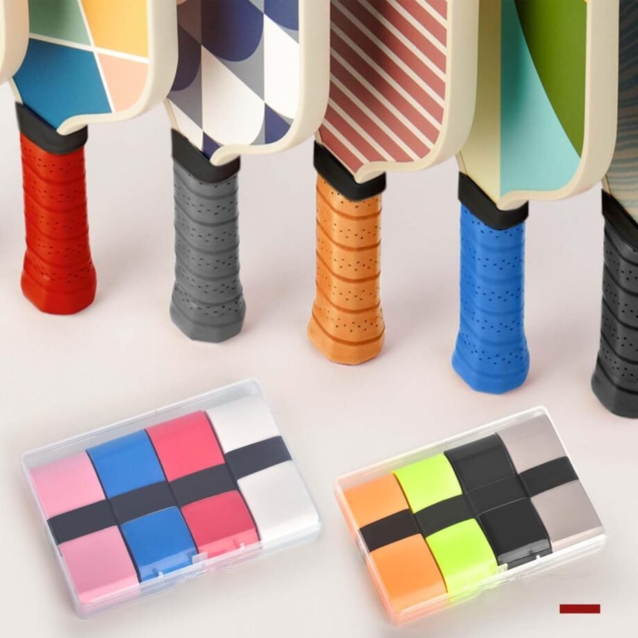 Grip It and Win: A Deep Dive into the AccEncyc 8Pcs Tennis Racket Grip Tape!