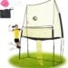 Set Your Game to New Heights with the 11ftx8ft Adjustable Volleyball Training Net!