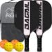 Serve Up Fun: A Review of BAGAIL Pickleball Paddles for Top Spin and Control!