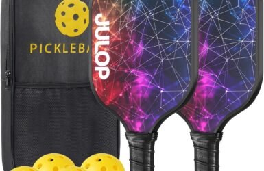 Unleash Your Game: The Ultimate Generic JULOP Pickleball Paddles Set Review!