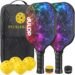 Unleash Your Game: The Ultimate Generic JULOP Pickleball Paddles Set Review!