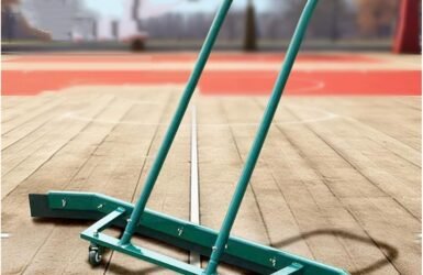 Squeegee Savvy: The Ultimate Tennis Court Tool for Quick Water Evaporation!