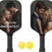 Serve Your Style: Unleash Fun with Personalized Custom Pickleball Paddles!
