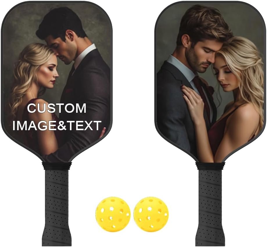 Serve Your Style: Unleash Fun with Personalized Custom Pickleball Paddles!