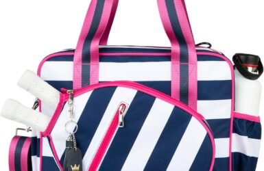 Serve Up Style: A Review of the Prepster Pickleball Bag for Women