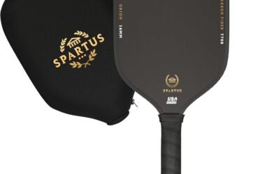 Unleash Your Game: The Spartus Apex Series Pickleball Paddle Review - Power and Precision Redefined!