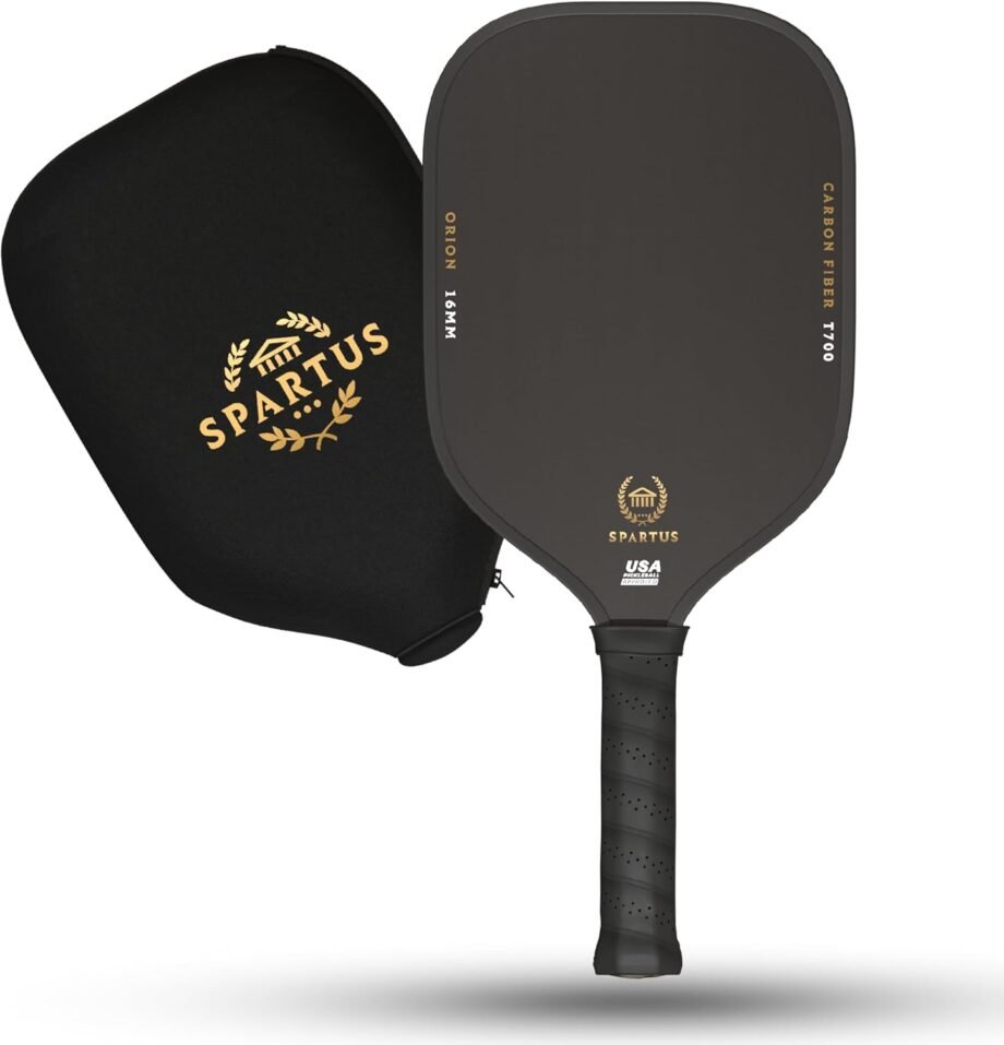 Unleash Your Game: The Spartus Apex Series Pickleball Paddle Review - Power and Precision Redefined!