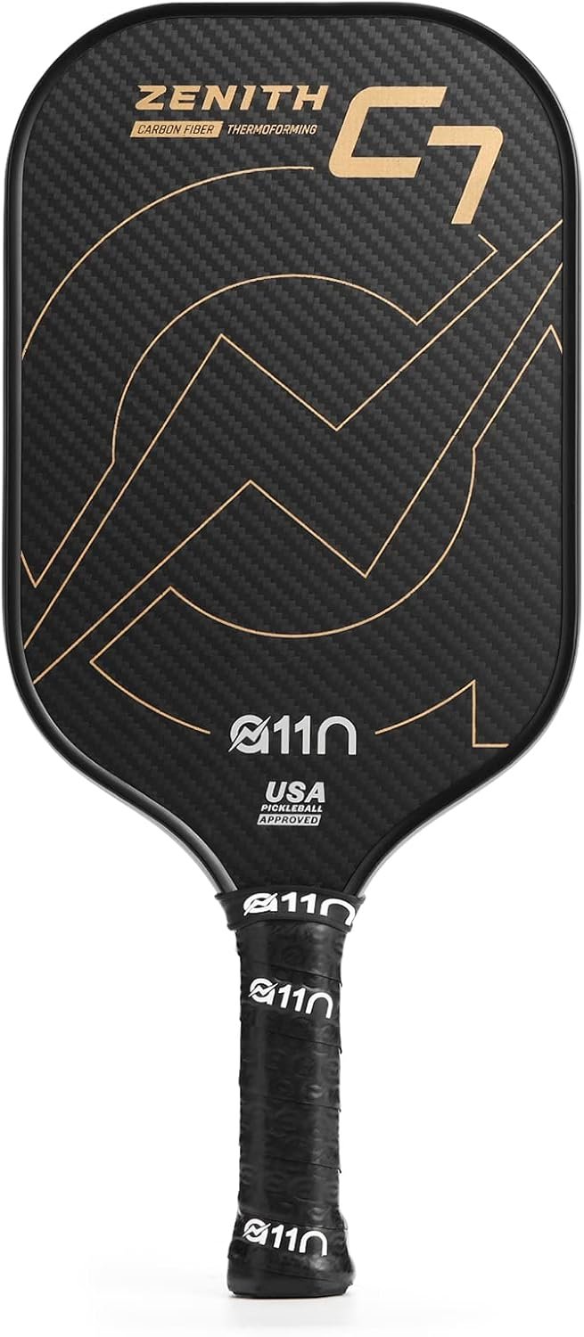 Hit the Court with A11N Zenith: The Ultimate Paddle for Pickleball Pros!
