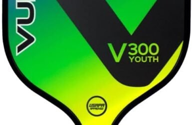 Swing Into Fun: Reviewing the Vulcan V300 Youth Pickleball Paddle!