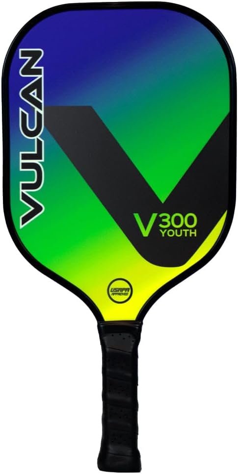 Swing Into Fun: Reviewing the Vulcan V300 Youth Pickleball Paddle!