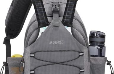 Unleash Your Game: A Fun Review of the G4Free Pickleball Bag – Your Perfect Sports Companion!