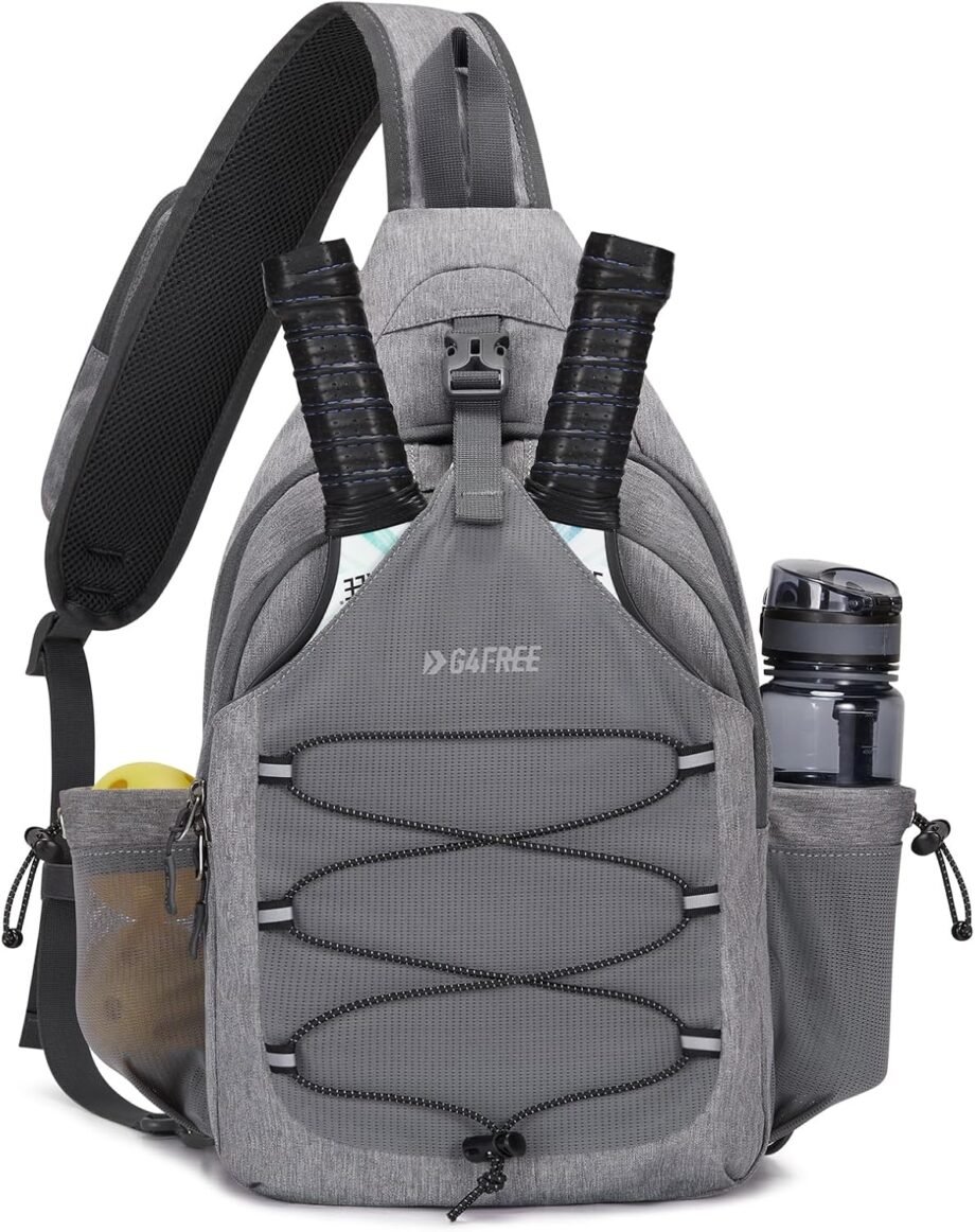 Unleash Your Game: A Fun Review of the G4Free Pickleball Bag – Your Perfect Sports Companion!