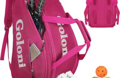 Gear Up and Serve in Style: The Goloni Pickleball Bag Review!