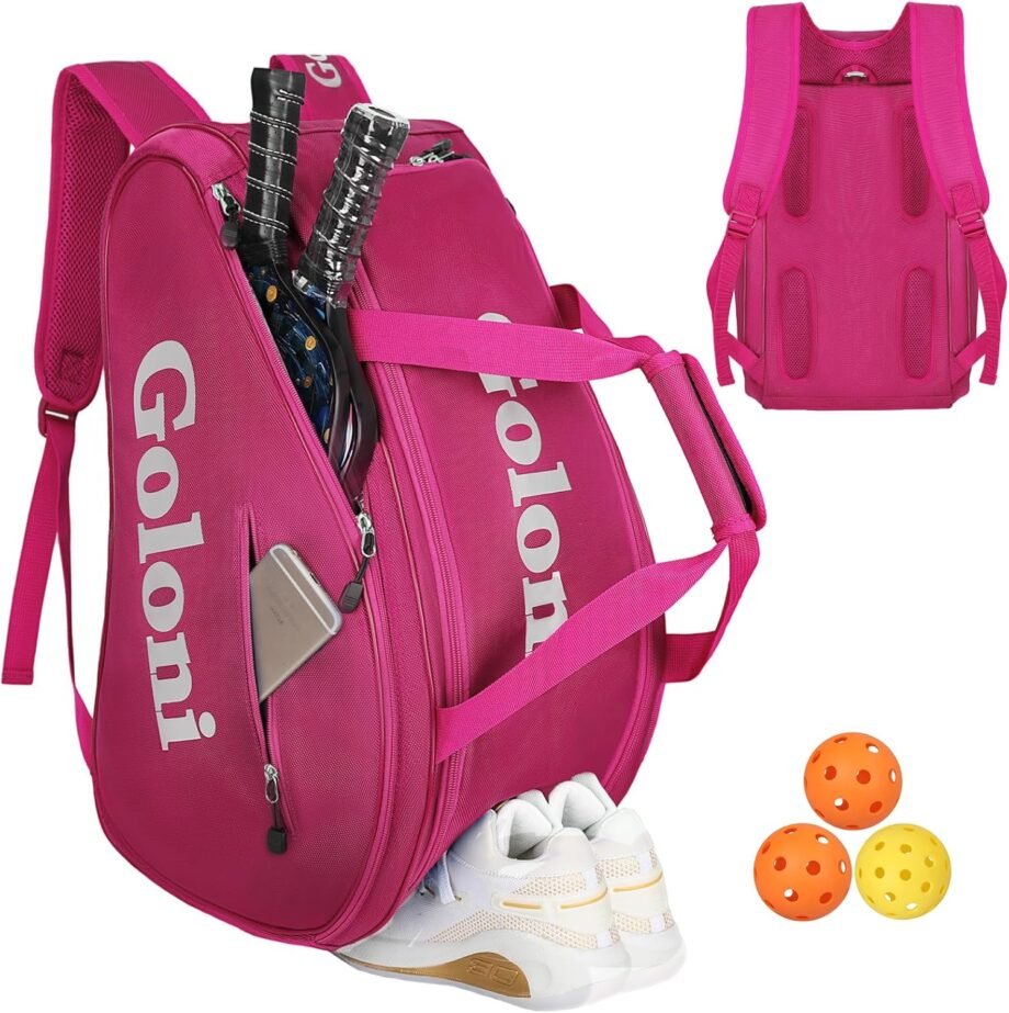Gear Up and Serve in Style: The Goloni Pickleball Bag Review!