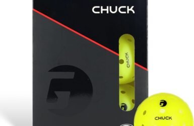 Game On with GAMMA Chuck: The Ultimate Outdoor Pickleball for Every Match!