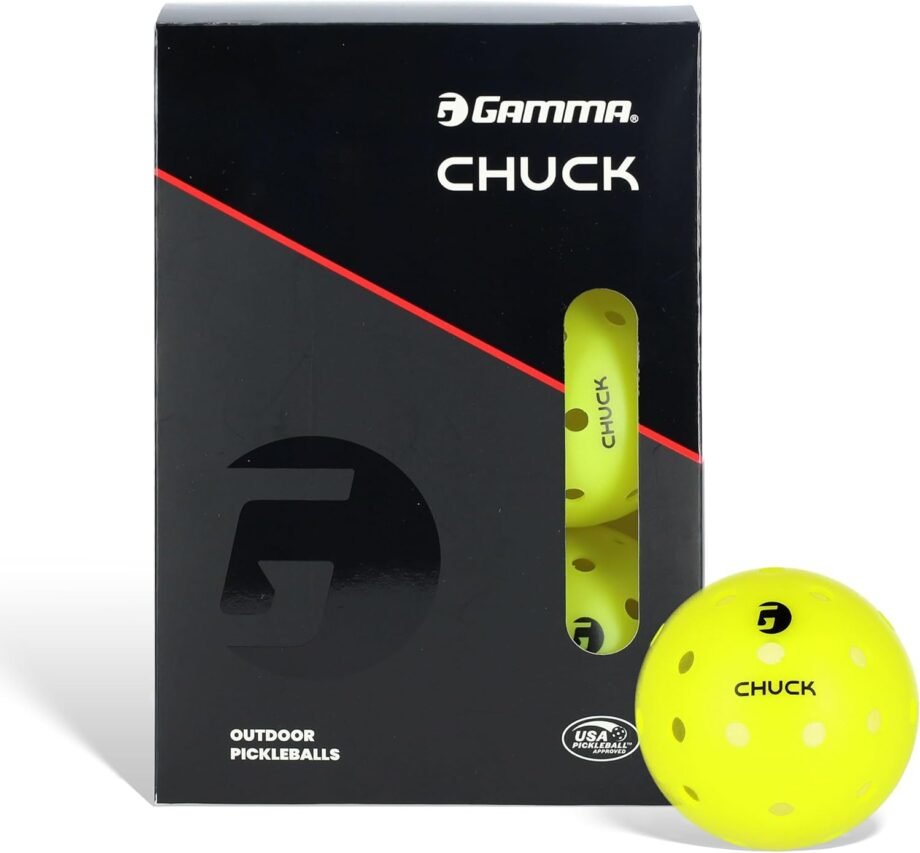 Game On with GAMMA Chuck: The Ultimate Outdoor Pickleball for Every Match!
