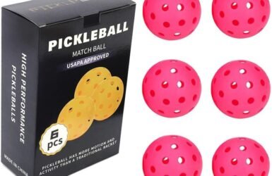 Unleashing Fun: A Review of the USAPA Approved Pickleball Balls 6-Pack!