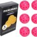 Unleashing Fun: A Review of the USAPA Approved Pickleball Balls 6-Pack!