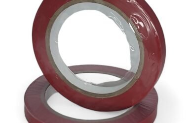 Get in the Line with All Tapes Depot RED Vinyl Pinstriping Tape: Your Go-To for Crafting and Court Marking!