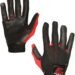 Unleash Your Game with the E-Force Weapon Racquetball Glove in Bold Black and Red!