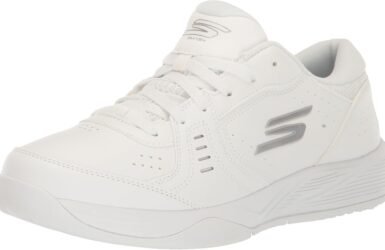 Step Up Your Game with Skechers Women's Viper Court Smash: The Ultimate Pickleball Sneaker!