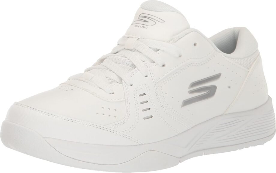 Step Up Your Game with Skechers Women's Viper Court Smash: The Ultimate Pickleball Sneaker!