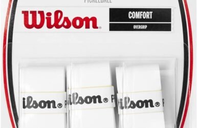 Unleash Your Game: WILSON Pro Overgrip Pickleball Grip - White Review Fun!