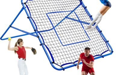 Bounce Back Better: The Ultimate Volleyball Rebounder Net for All Your Training Needs!