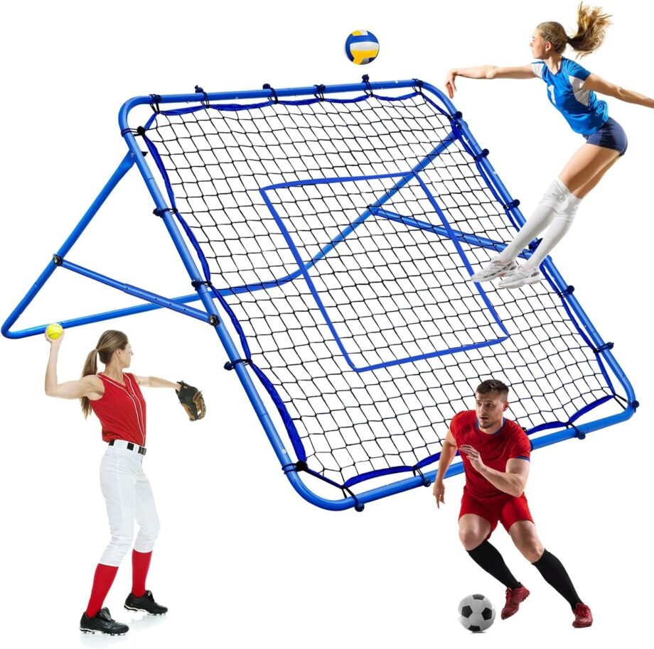 Bounce Back Better: The Ultimate Volleyball Rebounder Net for All Your Training Needs!
