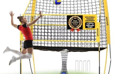 Elevate Your Game: A Review of the Volleyball Practice Net 8x11 FT!