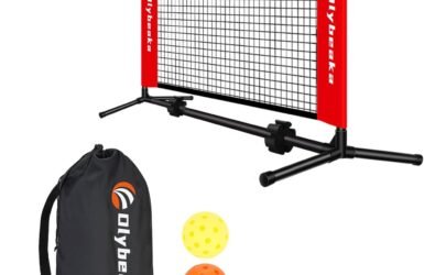 Unleash the Fun with the Ultimate 5ft to 12.5ft Mini Pickleball Net: Perfect for Driveway Adventures!