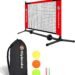 Unleash the Fun with the Ultimate 5ft to 12.5ft Mini Pickleball Net: Perfect for Driveway Adventures!