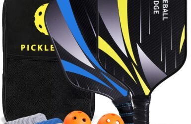 Dink It to Win It: The Ultimate Review of the Pickleball Paddles Set!
