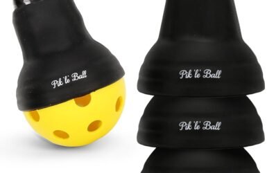 Score Big with the Pik'le'Ball Ball Retriever: Your Back's Best Friend on the Court!