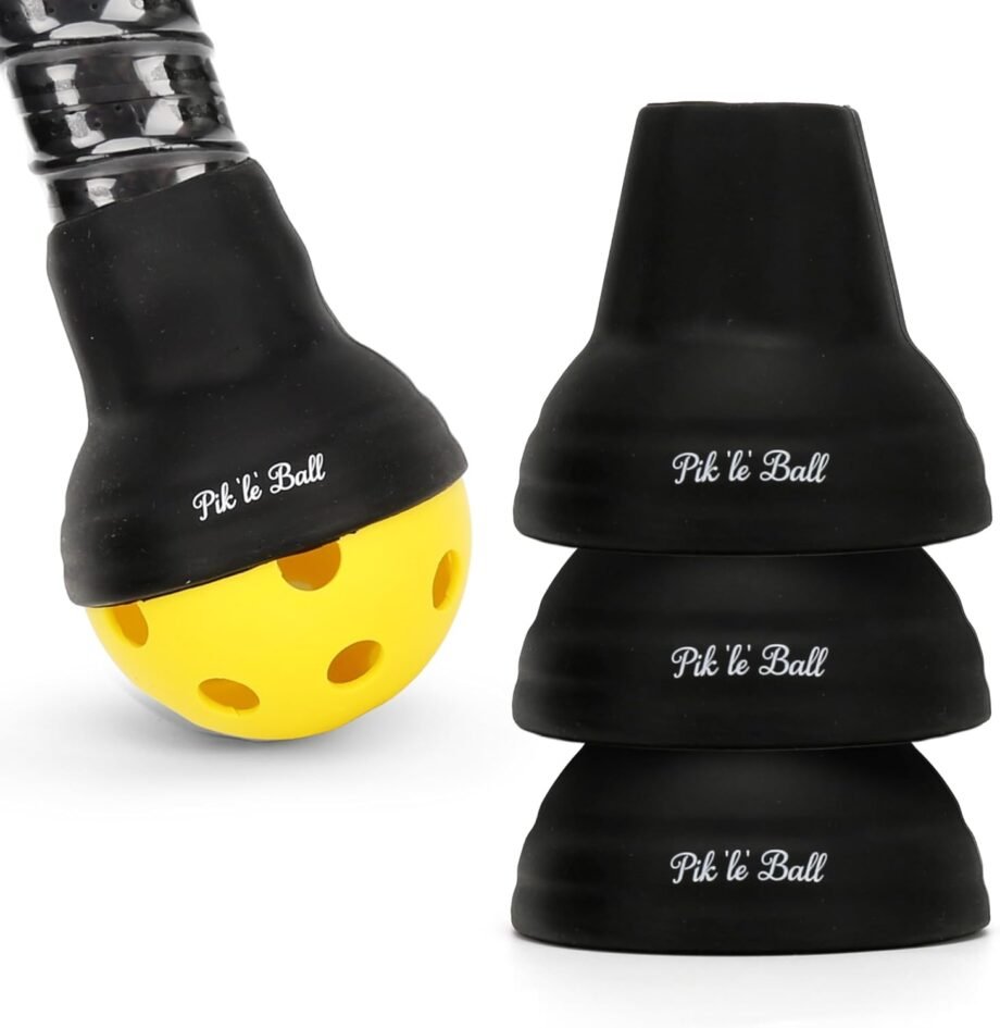 Score Big with the Pik'le'Ball Ball Retriever: Your Back's Best Friend on the Court!
