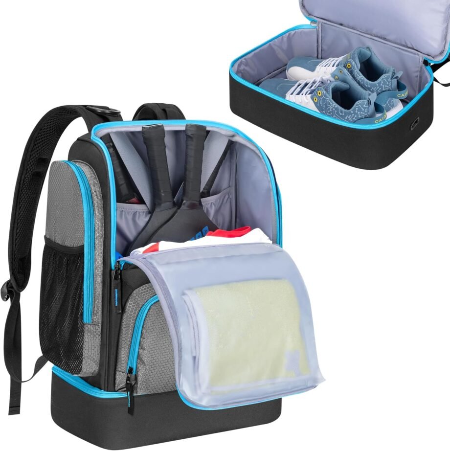 Serve Up Style: The Ultimate Pickleball Backpack for Players on the Go!