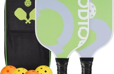 Serve Up Fun: Unleashing the Power of the Pickleball Paddles Set of 2!
