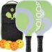 Serve Up Fun: Unleashing the Power of the Pickleball Paddles Set of 2!