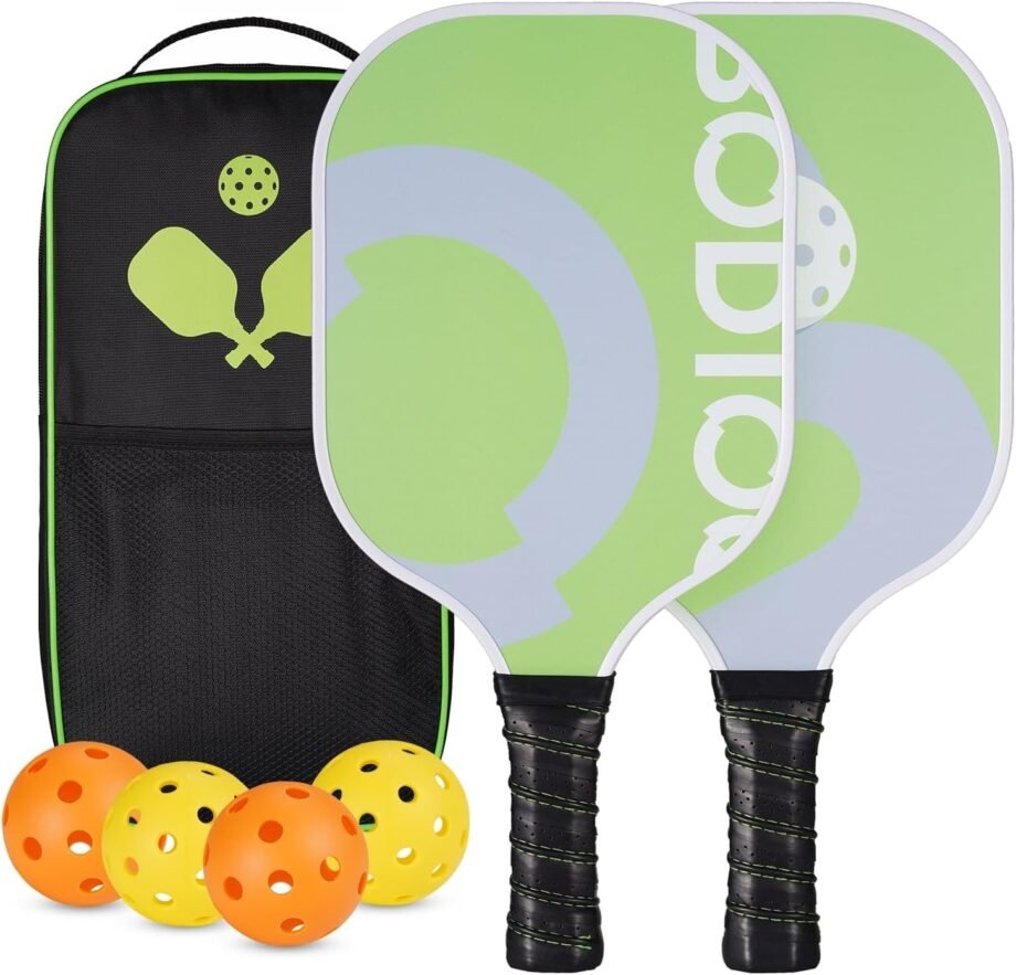 Serve Up Fun: Unleashing the Power of the Pickleball Paddles Set of 2!