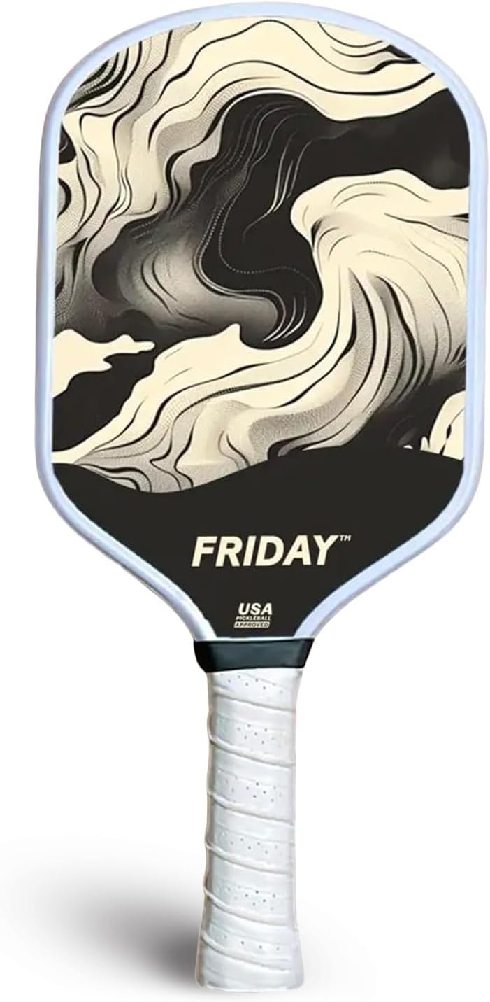 Unleash Your Game: A Review of the Friday Pickleball Paddle – Spin, Strength, and Precision!
