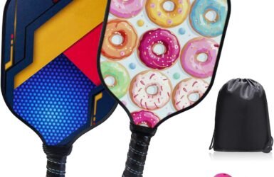 Smash into Fun: MYKUJA Kids Pickleball Paddles Set Review!