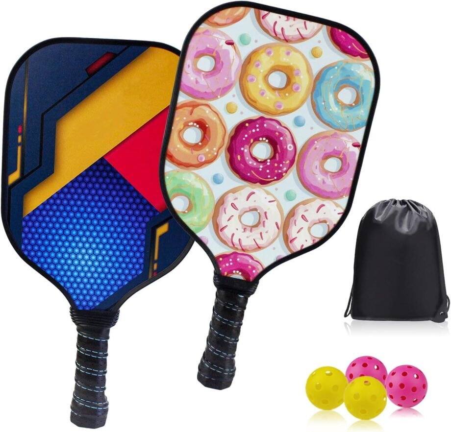 Smash into Fun: MYKUJA Kids Pickleball Paddles Set Review!