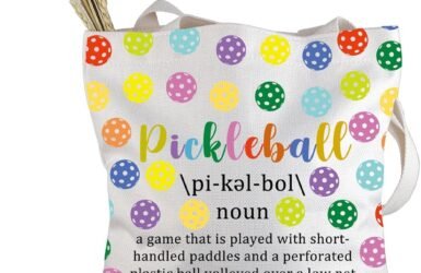 Score Big with the PWHAOO Pickleball Lover Tote: The Perfect Gift for Passionate Players!