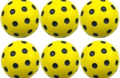Bounce into Fun: A Review of Silent Pickleball Balls for Peaceful Play!