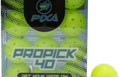 Serve Up Fun with the PIXA Propick 40 Unisphere: The Ultimate Pickleball Experience!