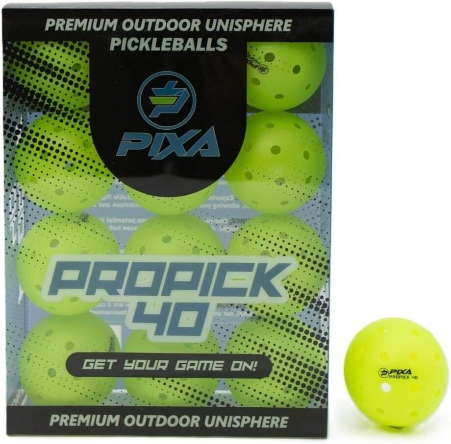 Serve Up Fun with the PIXA Propick 40 Unisphere: The Ultimate Pickleball Experience!