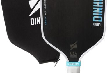 Spin Your Game Up: A Review of the Radial Pro Pickleball Paddle!