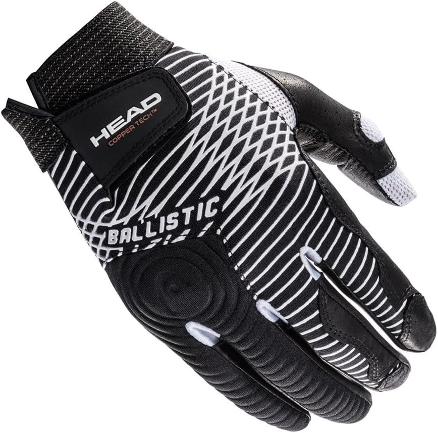 Unleash Your Game with the HEAD Leather Racquetball Glove Ballistic CT: The Ultimate Grip for Both Hands!